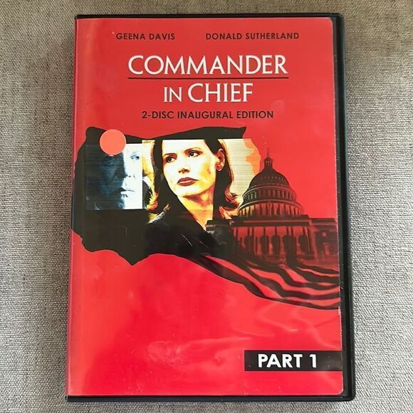 Buena Vista Entertainment “Commander in Chief” Part 1 DVD! - Picture 4 of 4